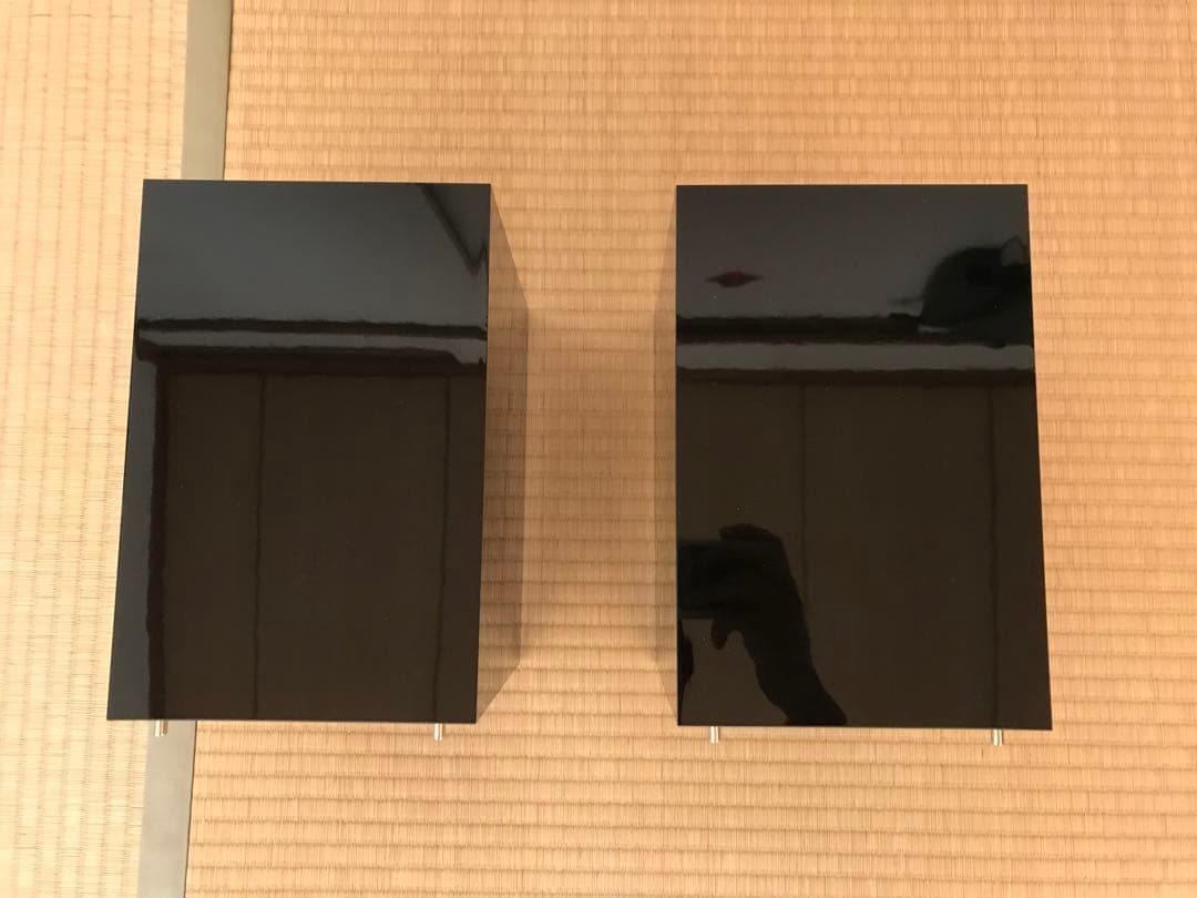 Panasonic SB-PMX100 スピーカー ペア 3WAY 竹ウーファー