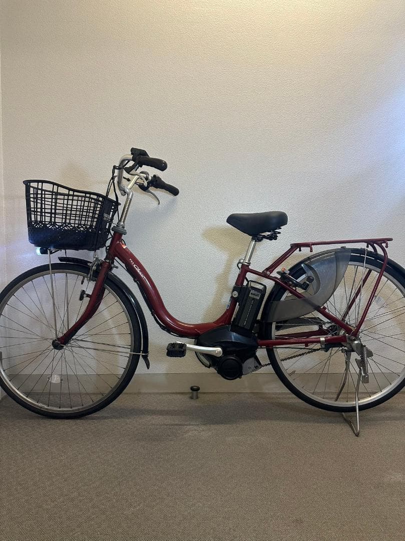 『配送可』ＹＡＭＡＨＡ ＰＡＳ ＣＨＥＥＲヤマハ パス チア 電動アシスト自転車