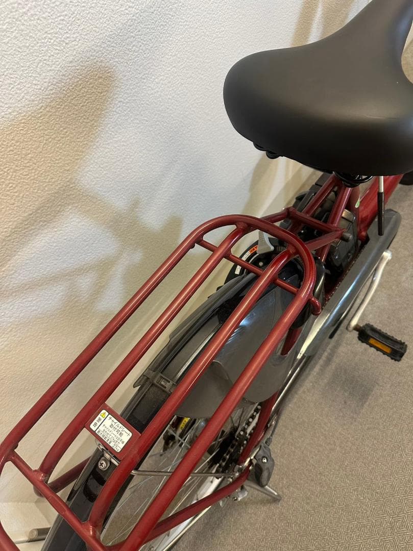 『配送可』ＹＡＭＡＨＡ ＰＡＳ ＣＨＥＥＲヤマハ パス チア 電動アシスト自転車