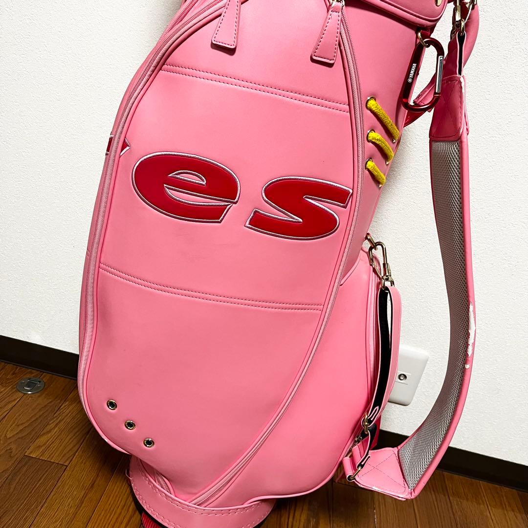 YAMAHA inpres レディース キャディバッグ ピンク ヤマハ　美品