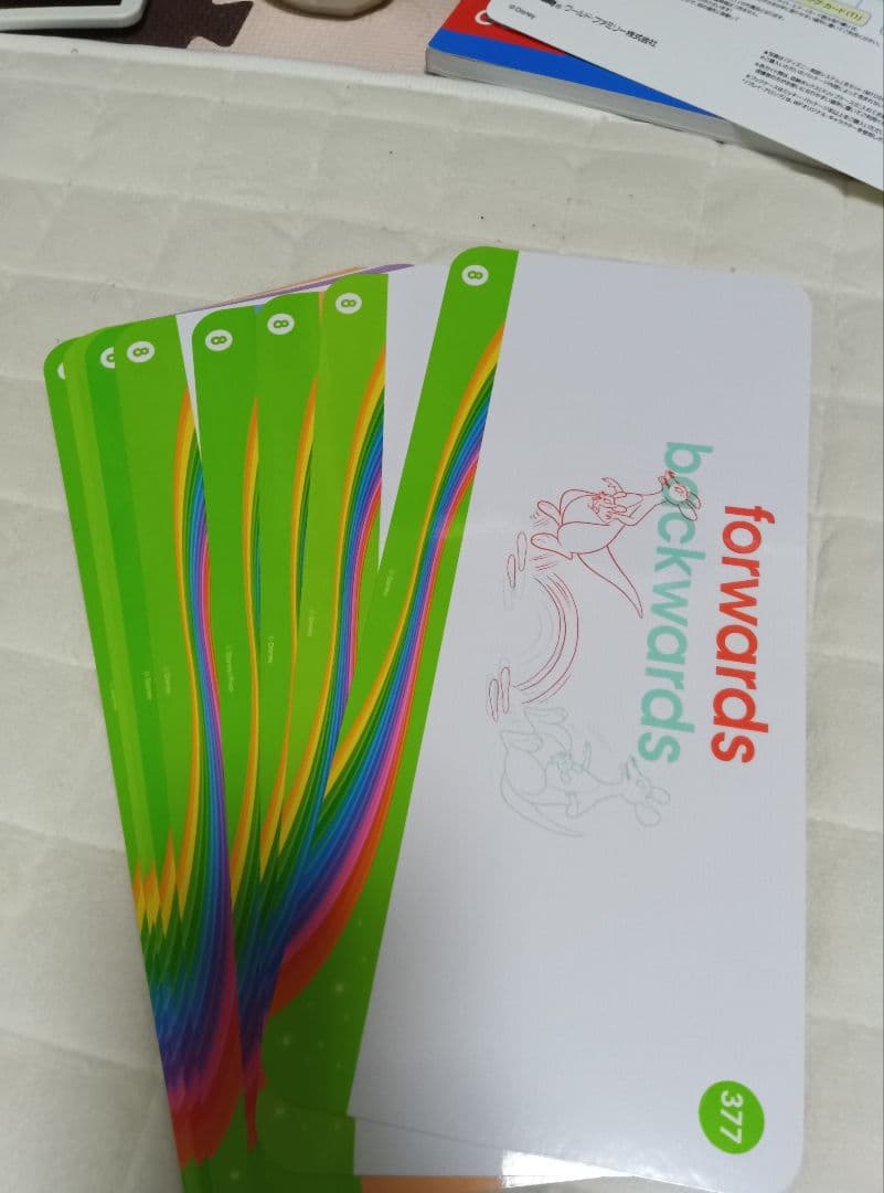 知育玩具 Disney World of English Talkalong Cards