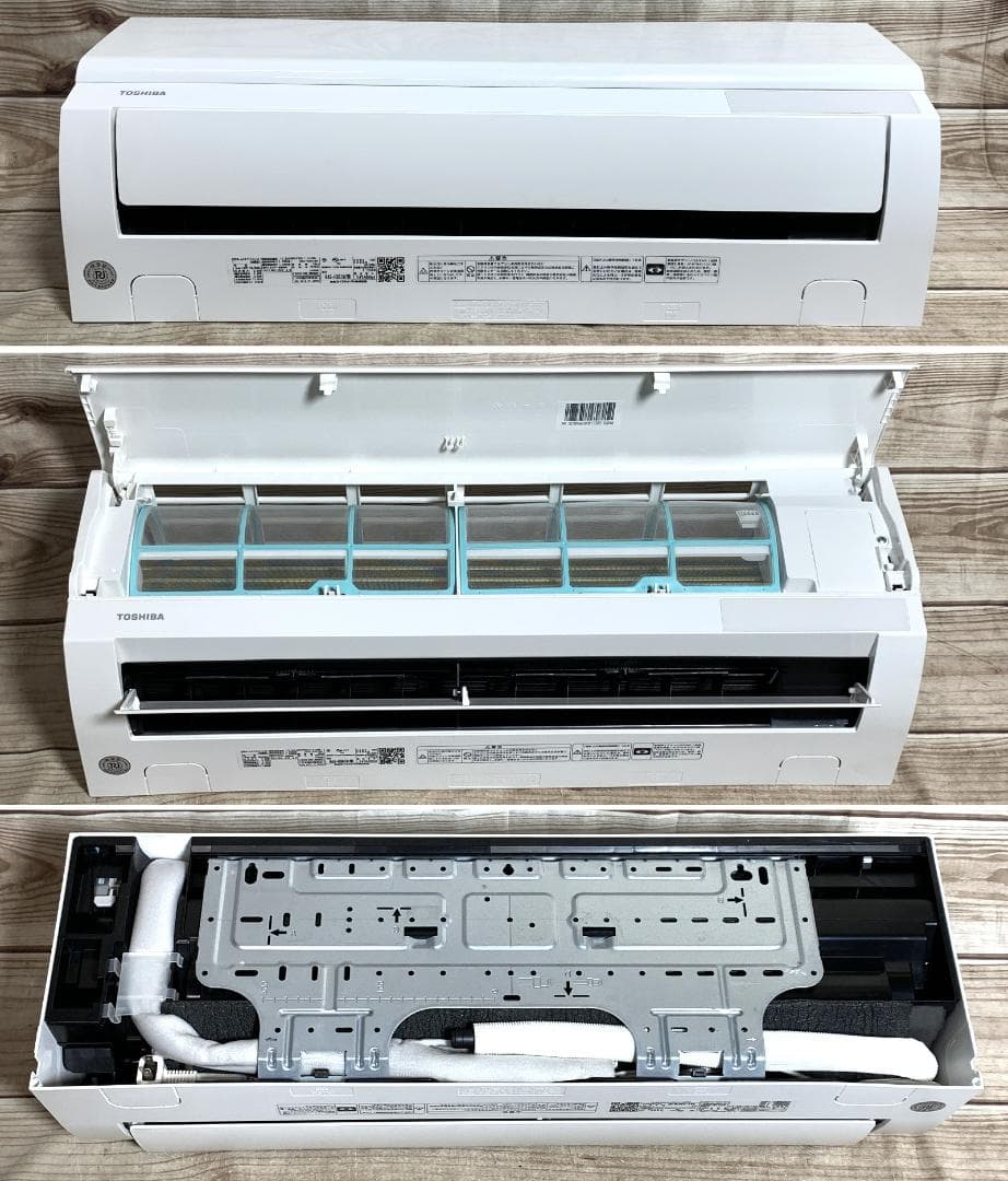 東芝 15畳 3.6kW 100V RAS-H361M 21年製 全清掃済♪