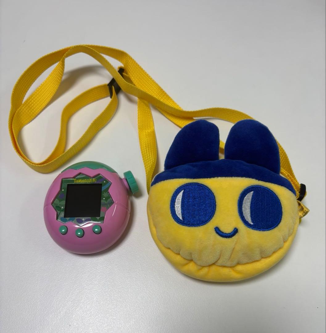 たまごっち パラダイス ピンクランド （まめっち おでかけキャリー付き）