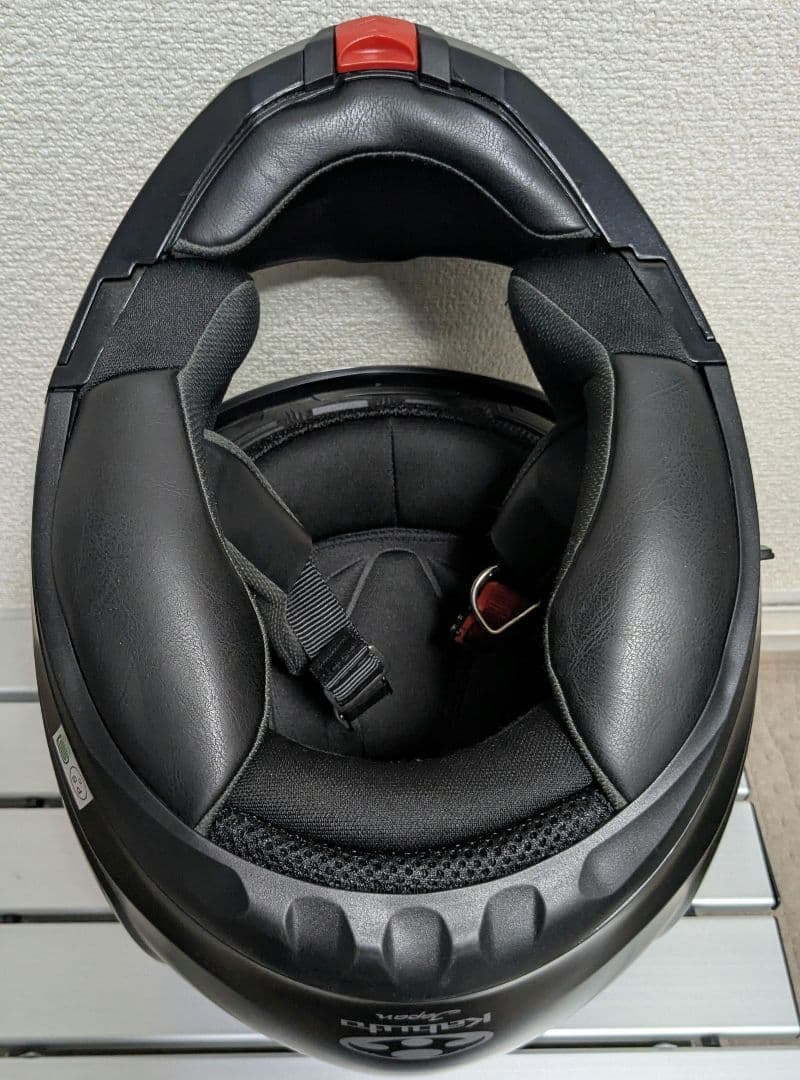 ​【美品/XLサイズ】Kabuto RYUKI マットブラック 2022年製