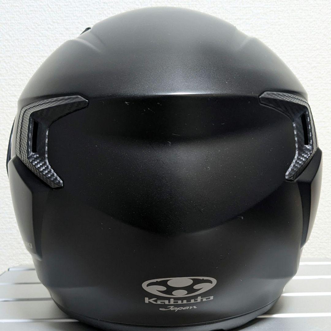 ​【美品/XLサイズ】Kabuto RYUKI マットブラック 2022年製