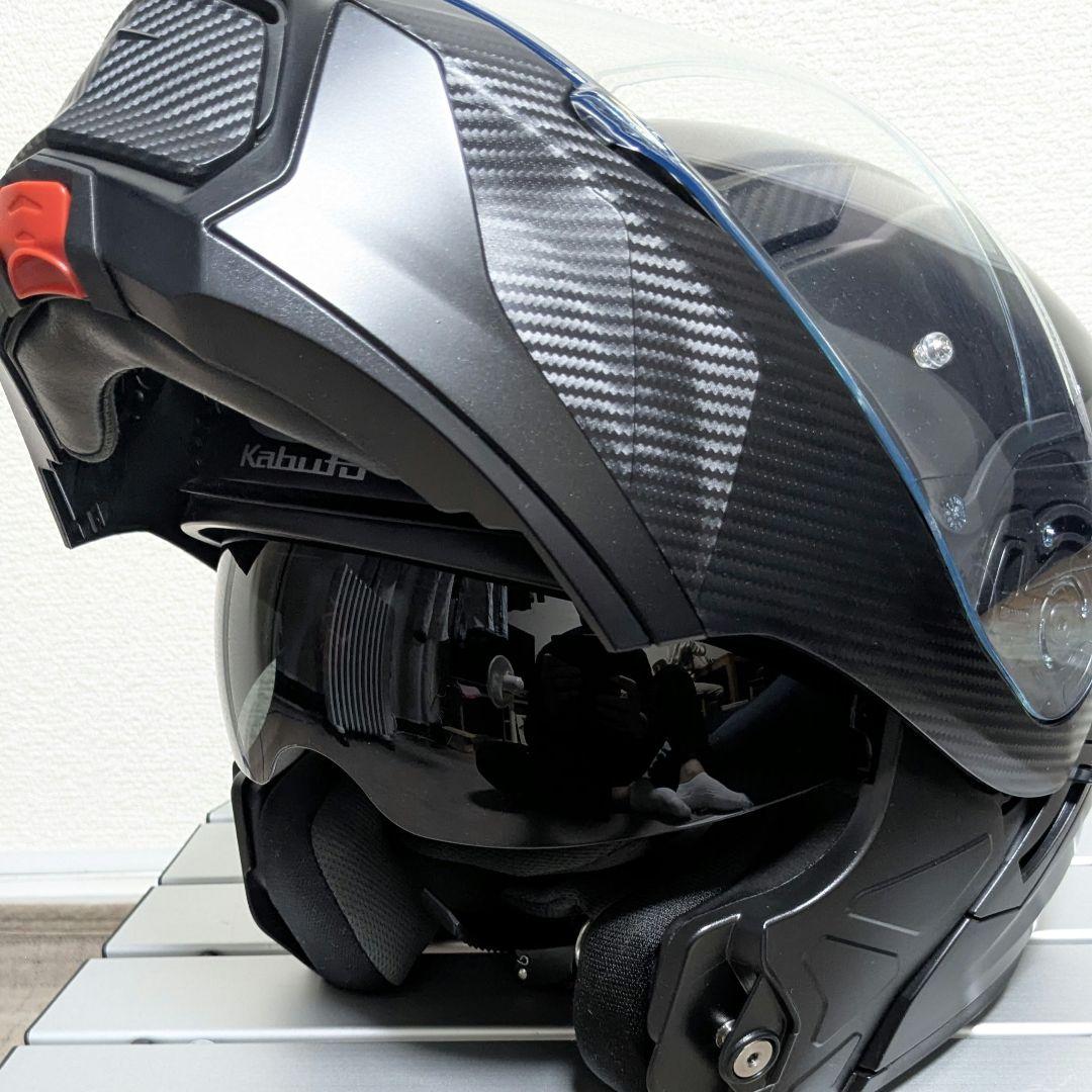 ​【美品/XLサイズ】Kabuto RYUKI マットブラック 2022年製