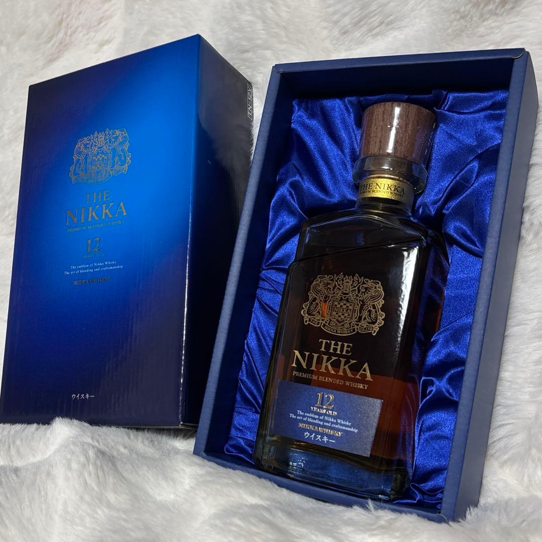 THE NIKKA ザニッカ12年 700ml 43% 未開封 箱付 終売品