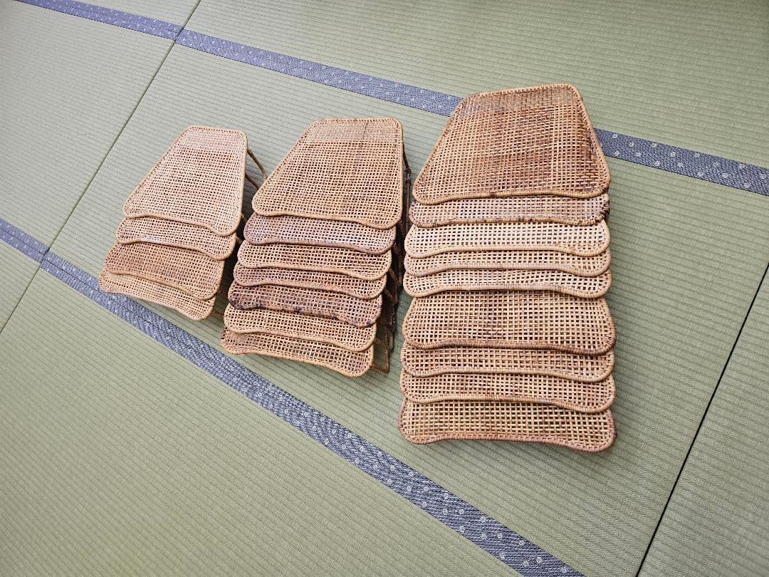 正座椅子　籐　20個