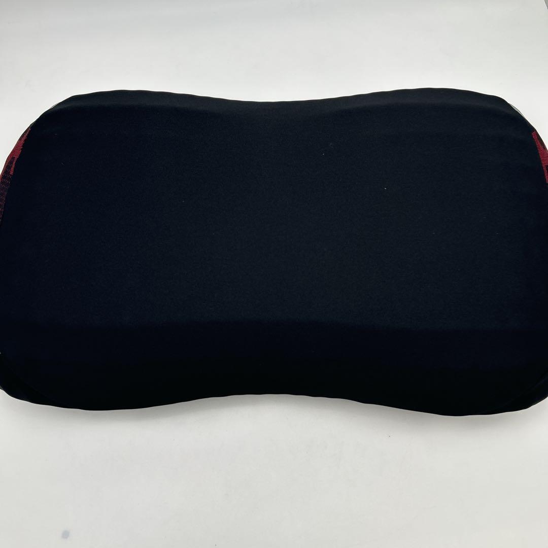 【新品】　エアー4DX ピロー　LOW 西川　レッド　76659900