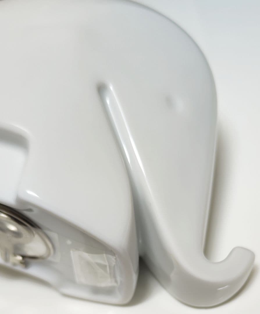 陶器 象の貯金箱 デッドストック ルイジコラーニ COLANI DRUMBO