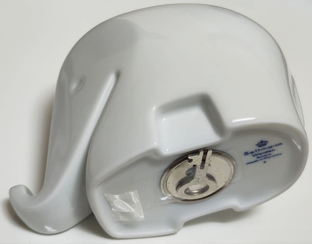 陶器 象の貯金箱 デッドストック ルイジコラーニ COLANI DRUMBO