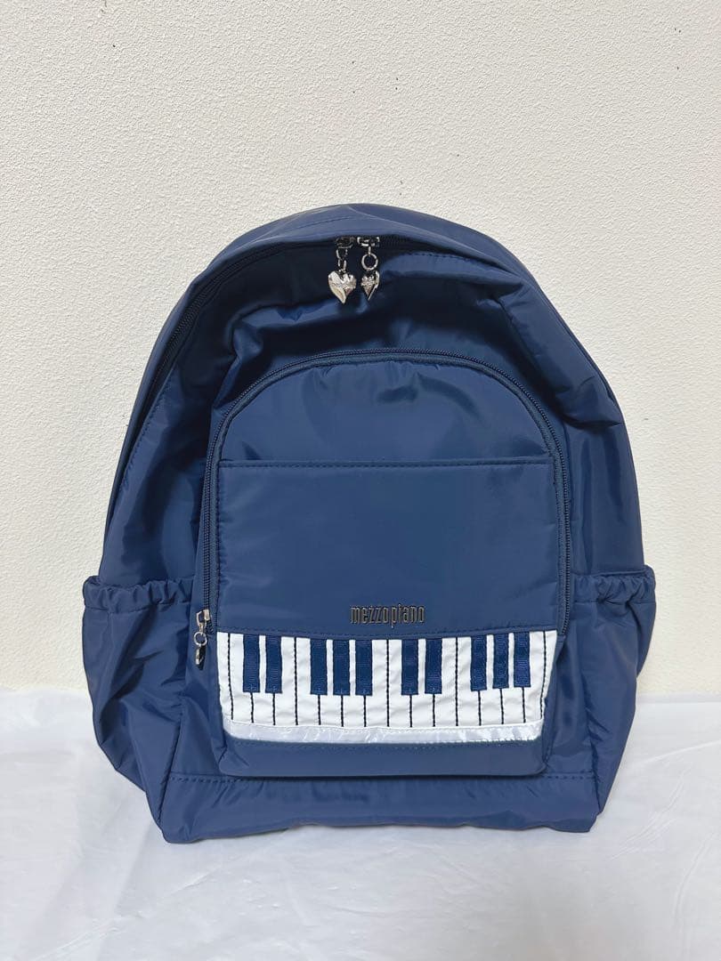 mezzo piano ピアノリュック 新品タグ付 約18L