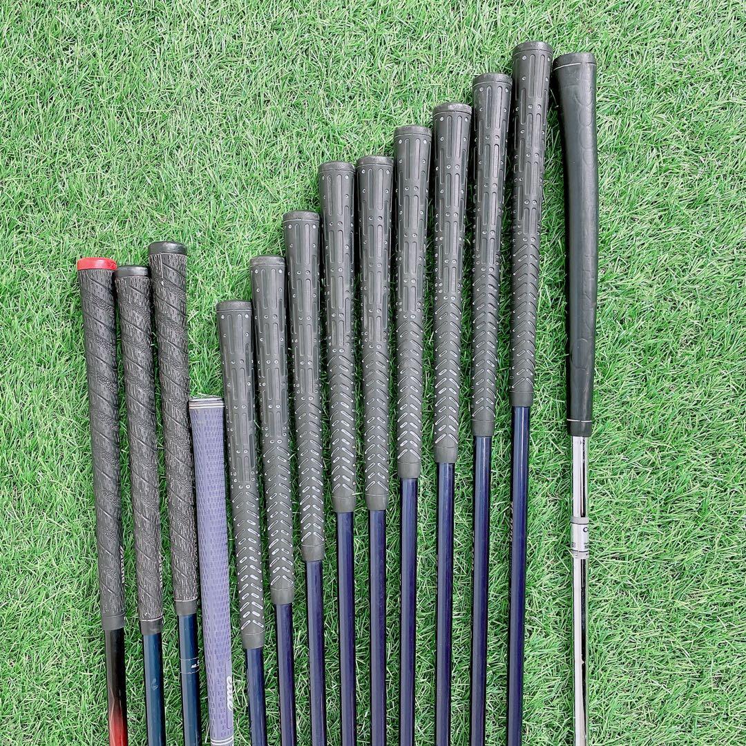 ミズノ　JPX A25 ゼファー　ゴルフクラブ　メンズセット　初心者　N2091