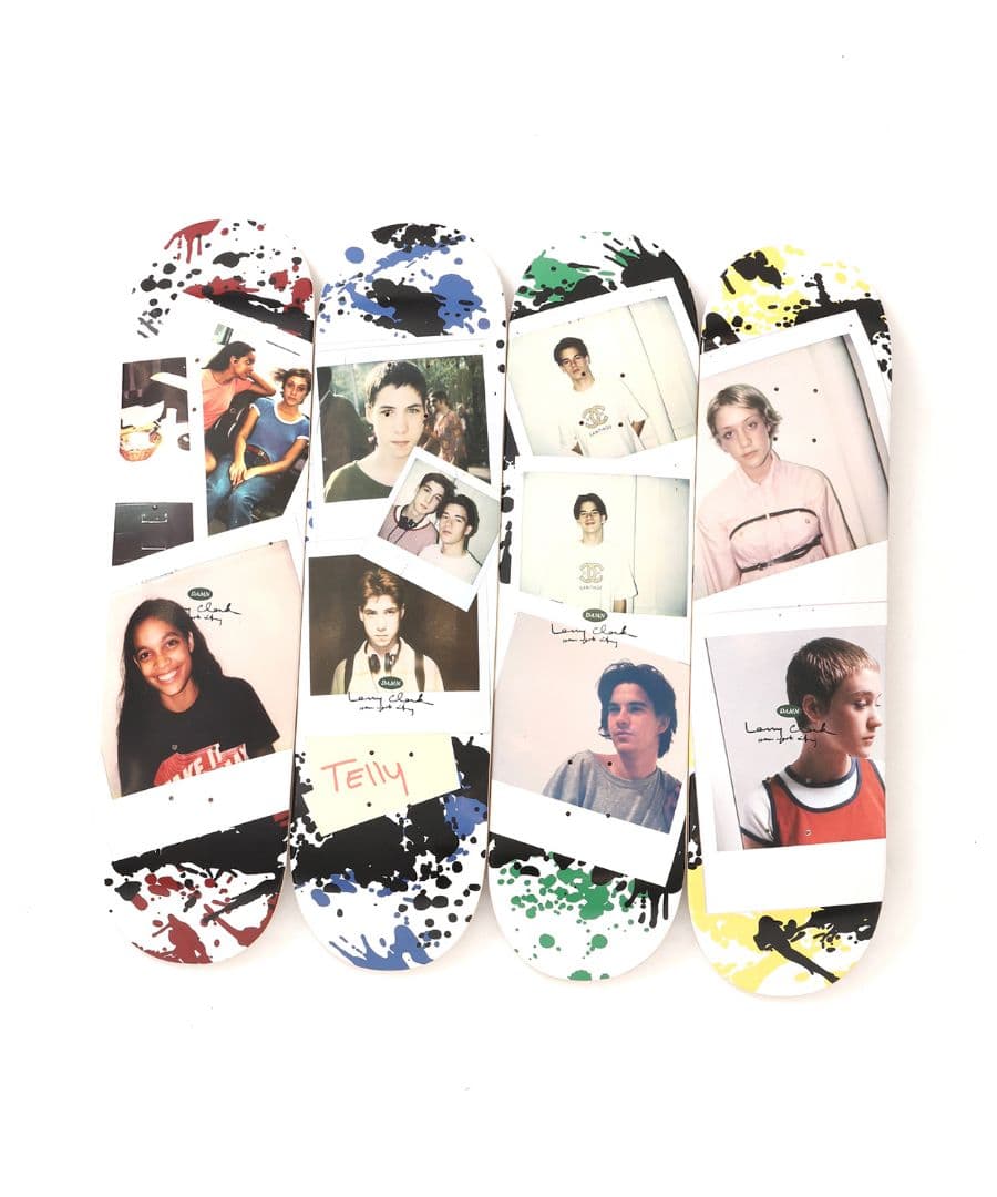 新品未使用　KIDS　Larry Clark　ラリークラーク　スケートデッキ