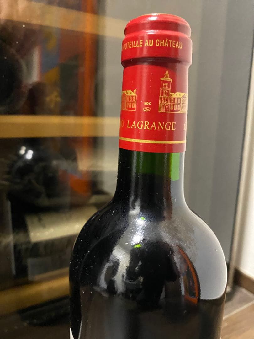 【熟成20年飲み頃】2004 シャトーラグランジュ　赤ワイン