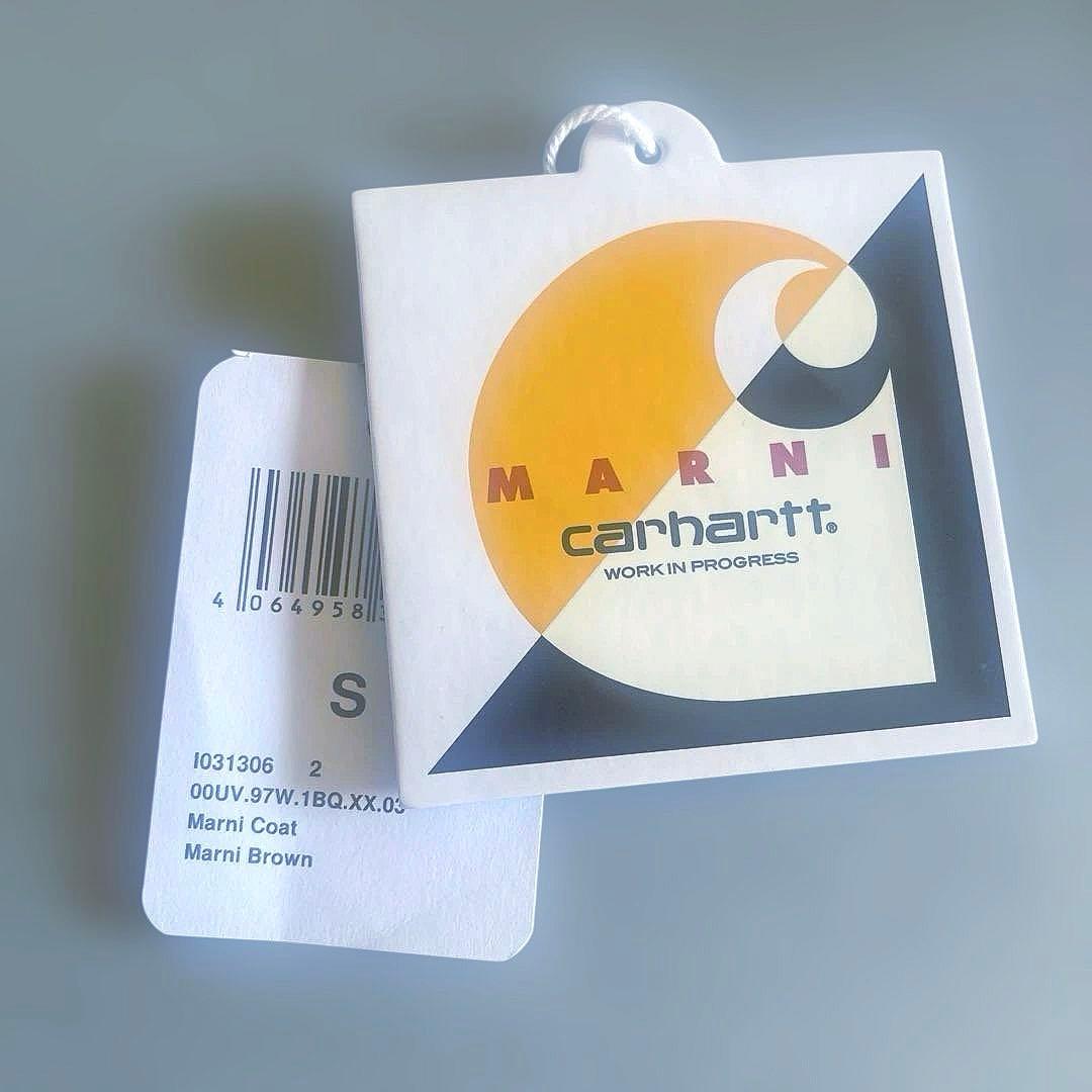 ☆最終SALE☆MARNI &CARHATT コラボロングコート S