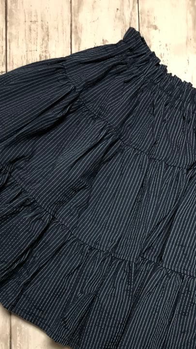 ティアードスカート・120