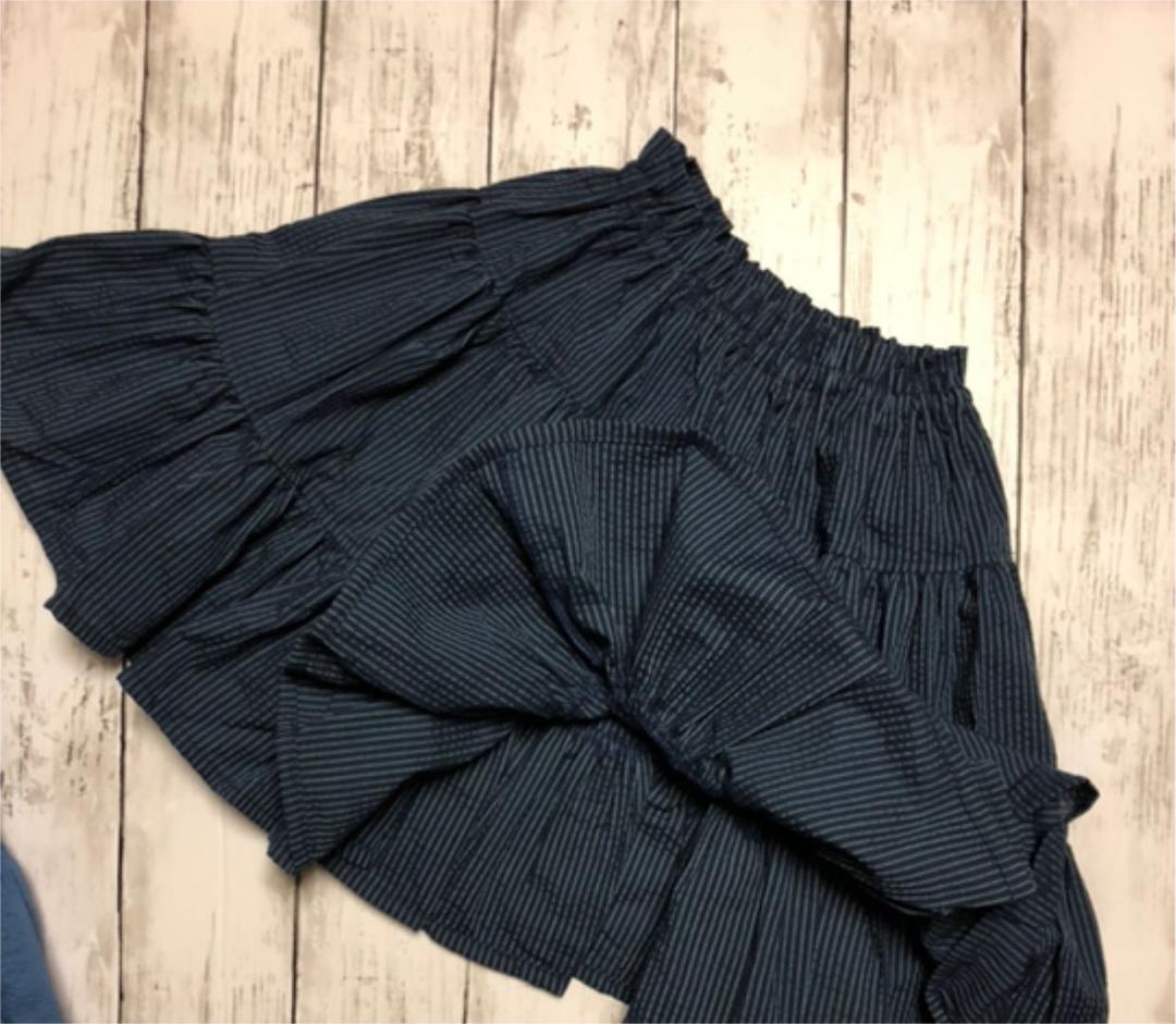 ティアードスカート・120