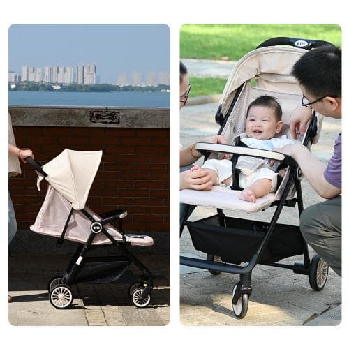 軽量ベビーカー 約4.7kg 3段階リクライニング