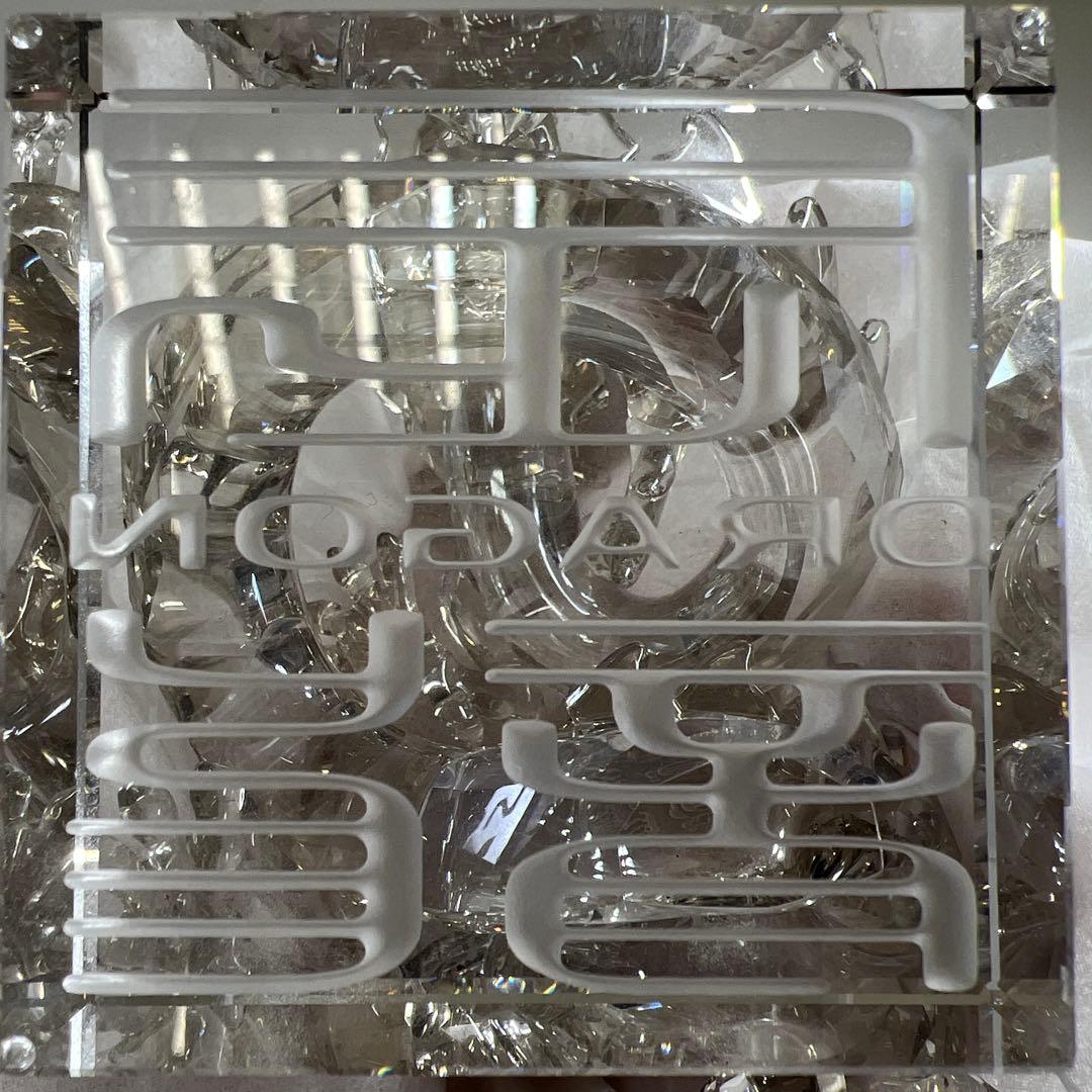 スワロフスキー　ドラゴン　置物　共箱　幅11.5㎝　東な7-1221☆1F