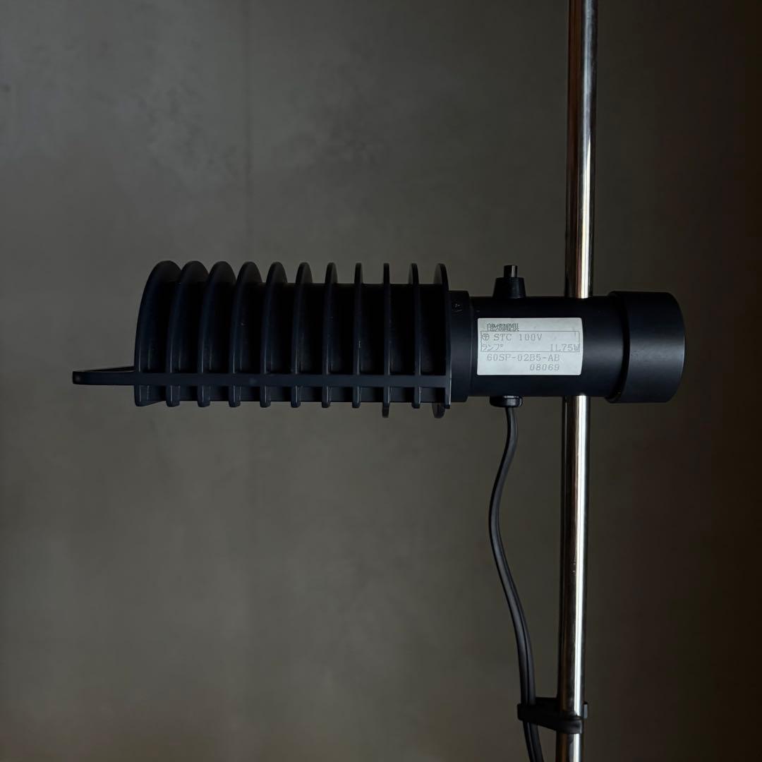 80's廃盤REVOLA フロアランプ　中谷行義 yamagiwaヤマギワ照明