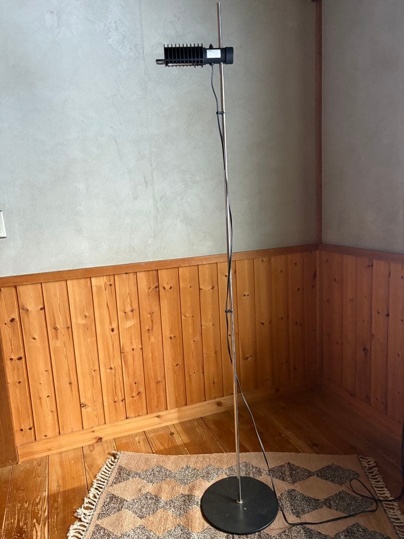 80's廃盤REVOLA フロアランプ　中谷行義 yamagiwaヤマギワ照明