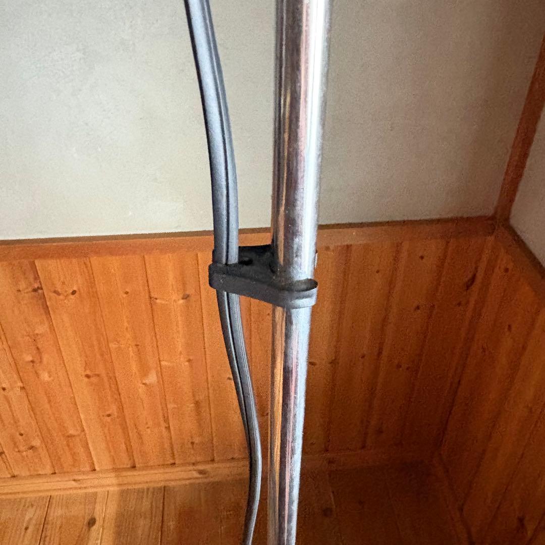 80's廃盤REVOLA フロアランプ　中谷行義 yamagiwaヤマギワ照明