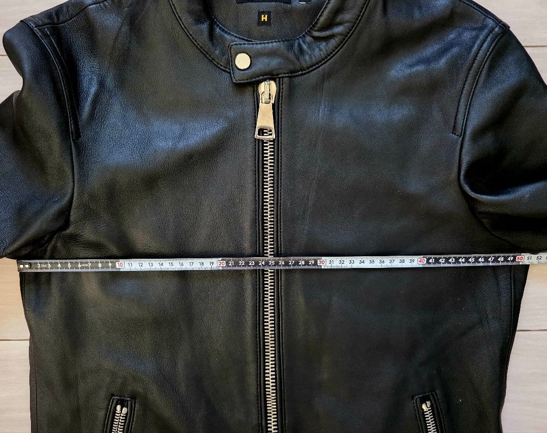 Z*a様 干場義雅×DRESSTERIOR レザーライダースジャケット 極美品