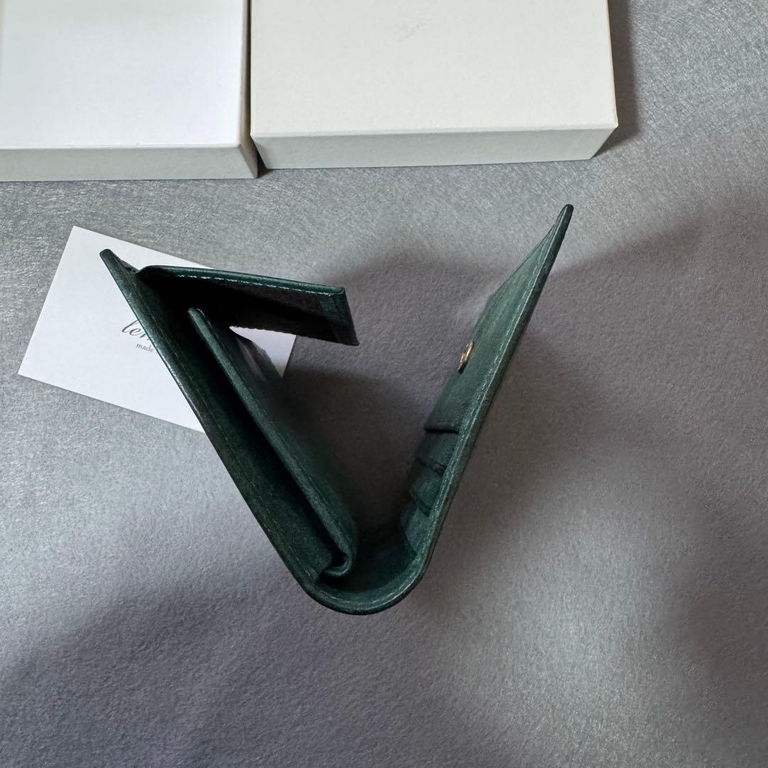 Lemma レンマ　二つ折り財布 Marisco マリスコ