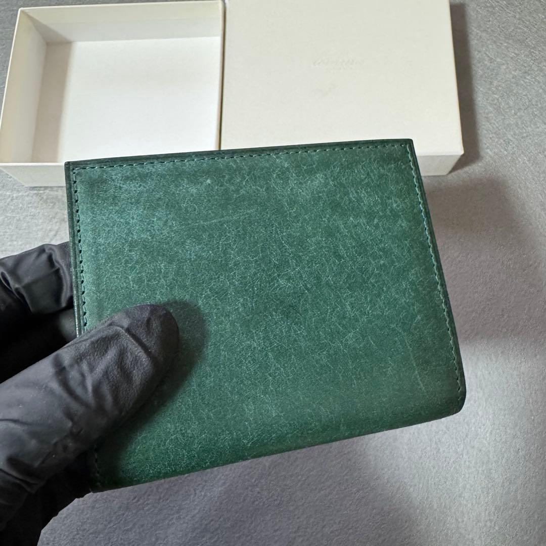 Lemma レンマ　二つ折り財布 Marisco マリスコ