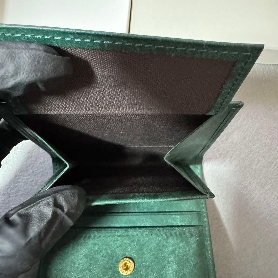 Lemma レンマ　二つ折り財布 Marisco マリスコ