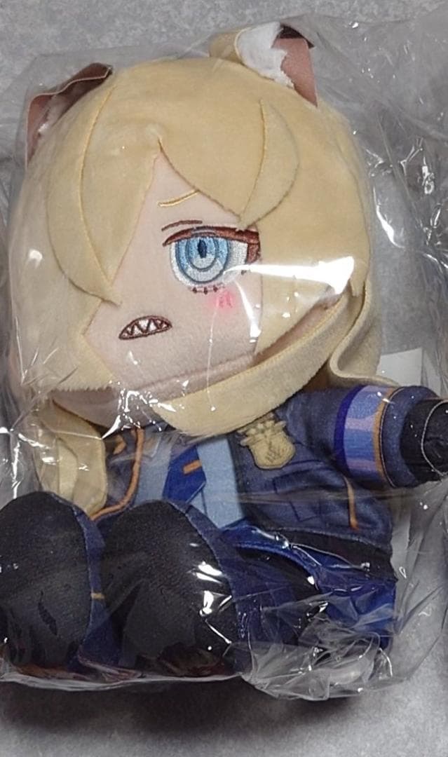 新品 当日発送 ちょこぷに ぬいぐるみ ブルーアーカイブ 尾刃カンナ