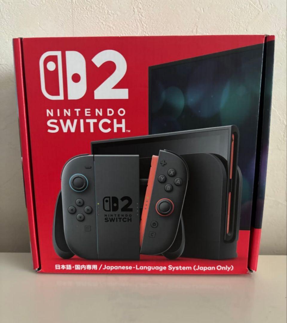 〈再出品・即日発送〉switch2 本体　新品　未開封品　即日発送