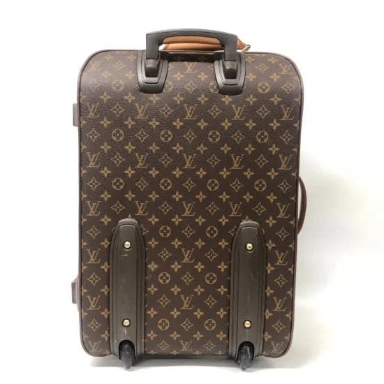 ルイヴィトン M23294 モノグラム ぺガス55 スーツケース キャリーケース