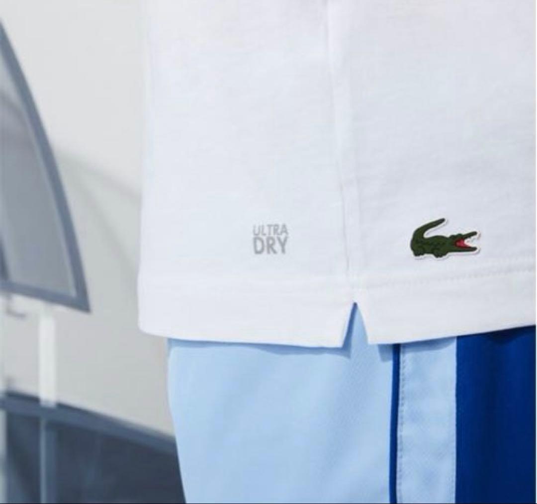 ラコステ テニスウェアNOVAK DJOKOVIC／ネームレタードTシャツ