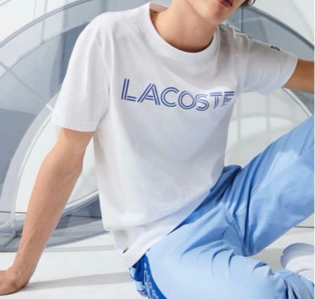 ラコステ テニスウェアNOVAK DJOKOVIC／ネームレタードTシャツ