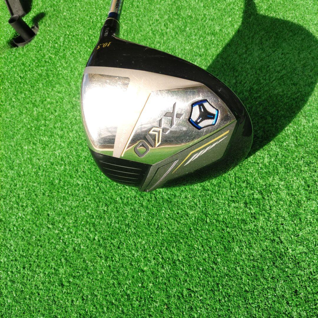 ゼクシオMP−1300ドライバー10.5度Rシャフト