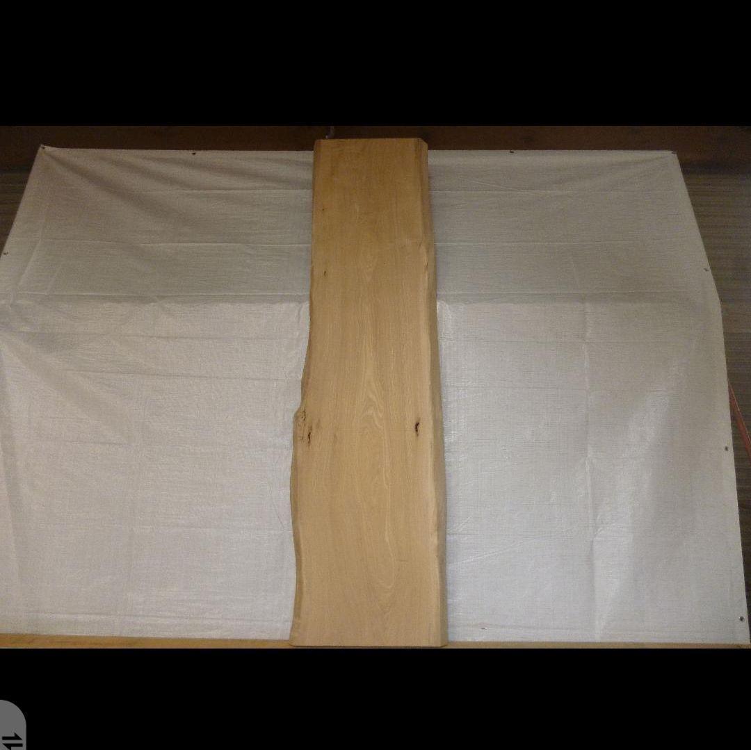 送料込み　一枚板　セン　栓ヌカセン　無垢材　天板テーブルカウンターDIY番号16