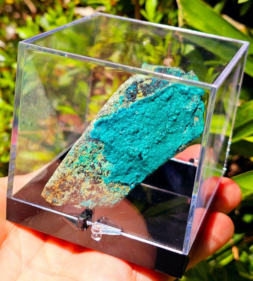 約100g以上あり‼️金運を呼ぶ‼️アメリカ産 クリソコラ 原石