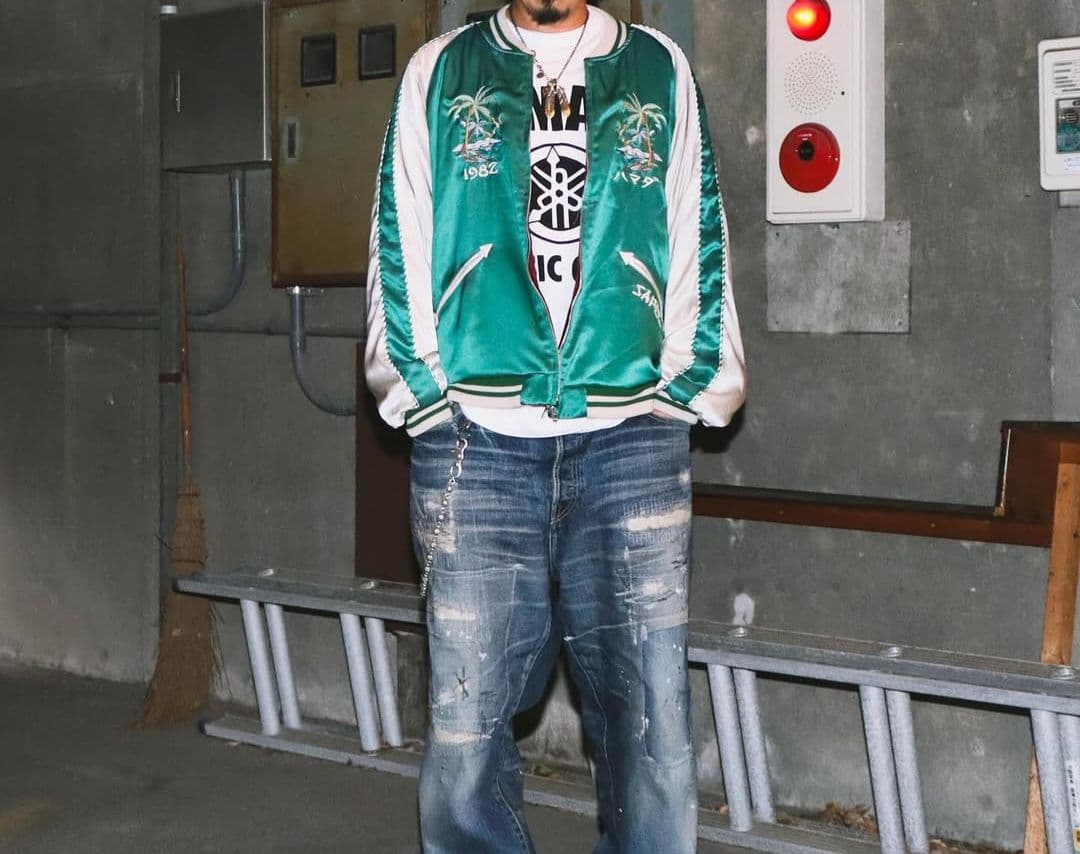 SAPEur サプール 浜田雅功 アマジャン リバーシブル XL