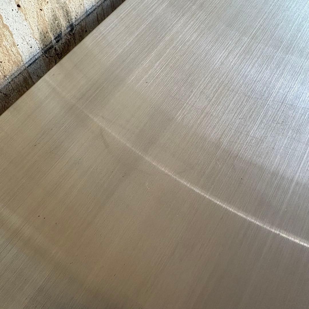 MUJI 無印良品　ステンレス　ユニットシェルフ　小