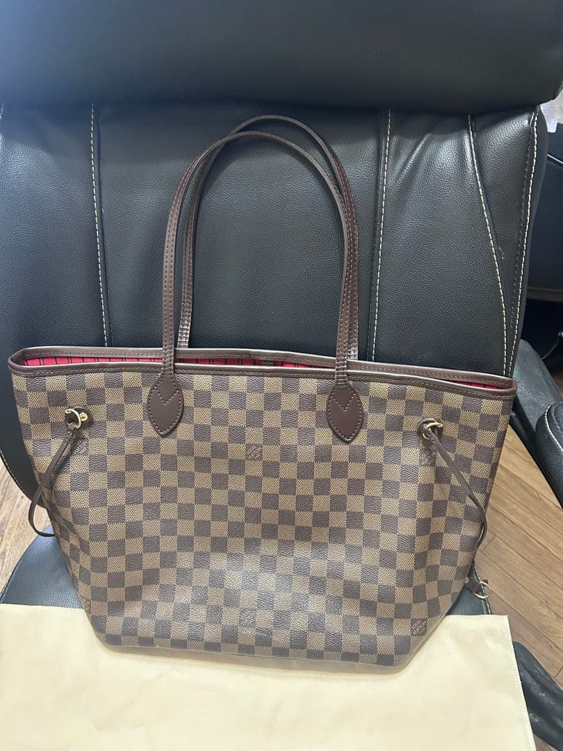 LOUIS VUITTON ダミエネヴァーフル　MMトートバッグ