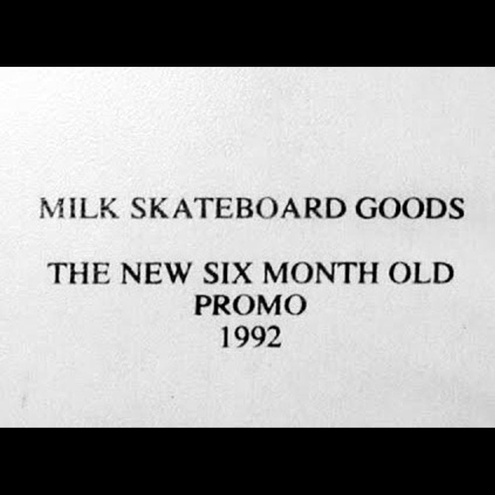 【1993年US製】MILK skateboard ミルク Ｔシャツ ビンテージ
