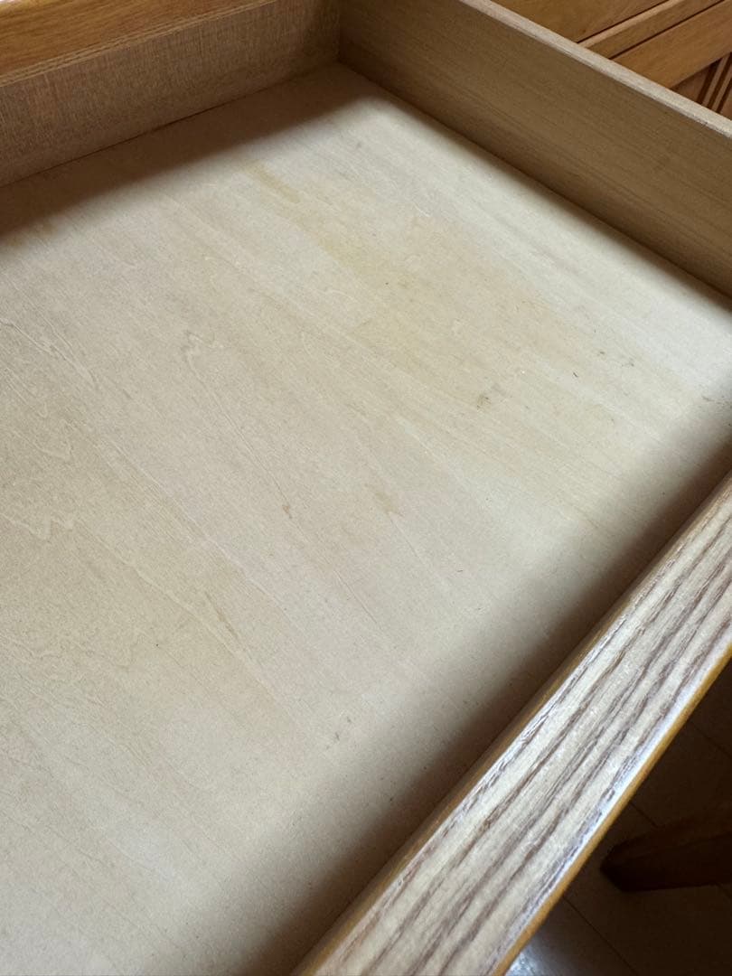 食器棚 大塚家具　無垢　中古品