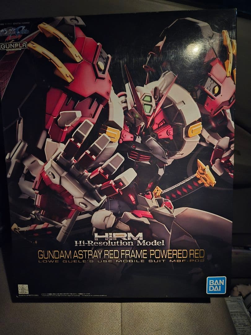 ナ*ツ様 ハイレゾリューションモデル　ガンダムアストレイレッドフレームパワードレ