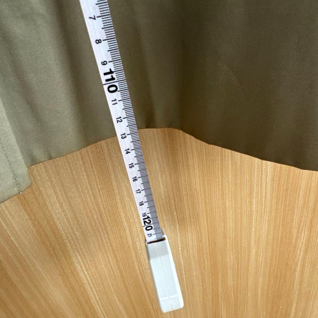 Burberry's ステンカラーコート オリーブグリーン　年代物