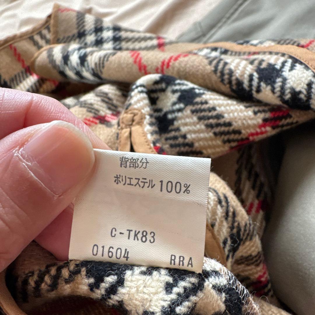 Burberry's ステンカラーコート オリーブグリーン　年代物