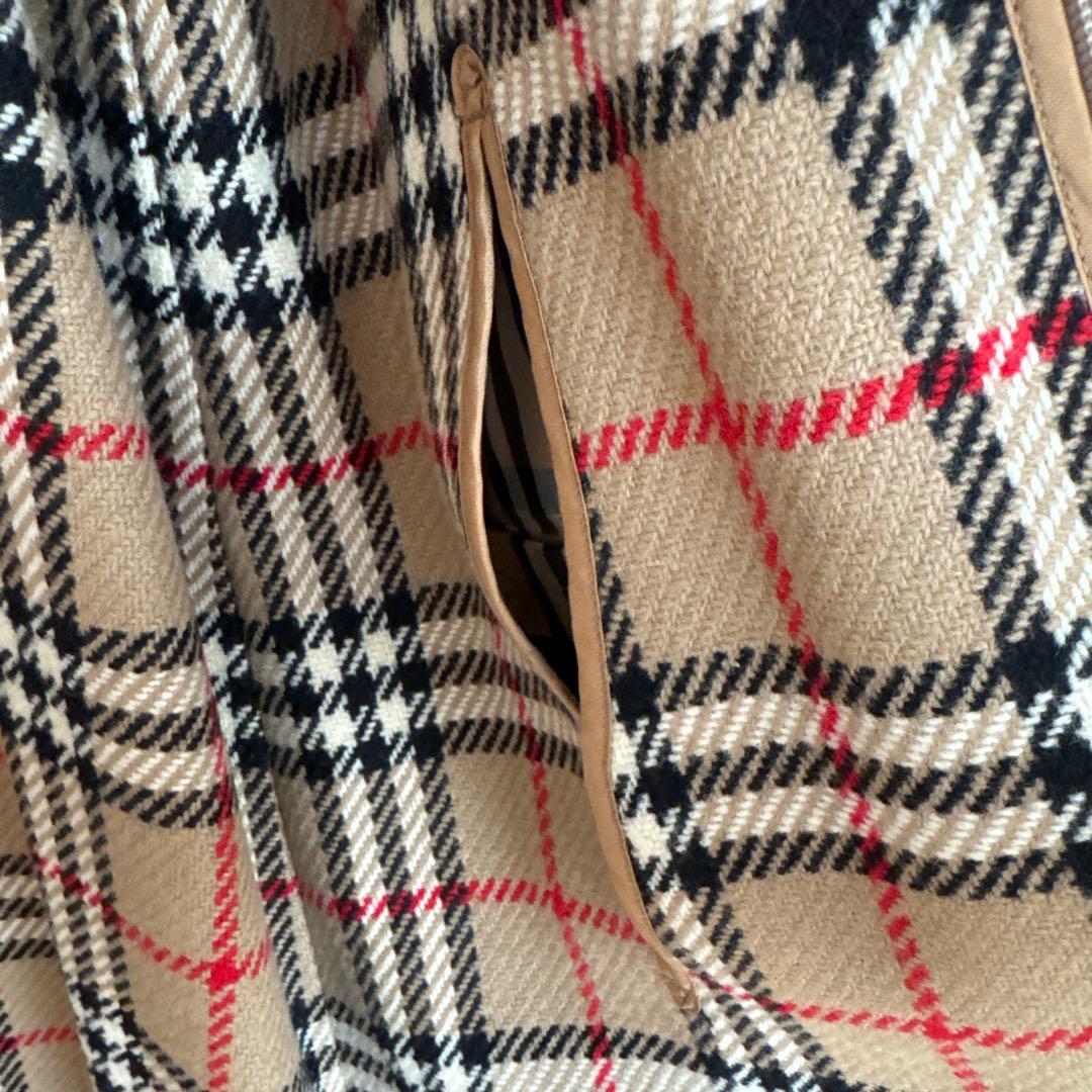 Burberry's ステンカラーコート オリーブグリーン　年代物