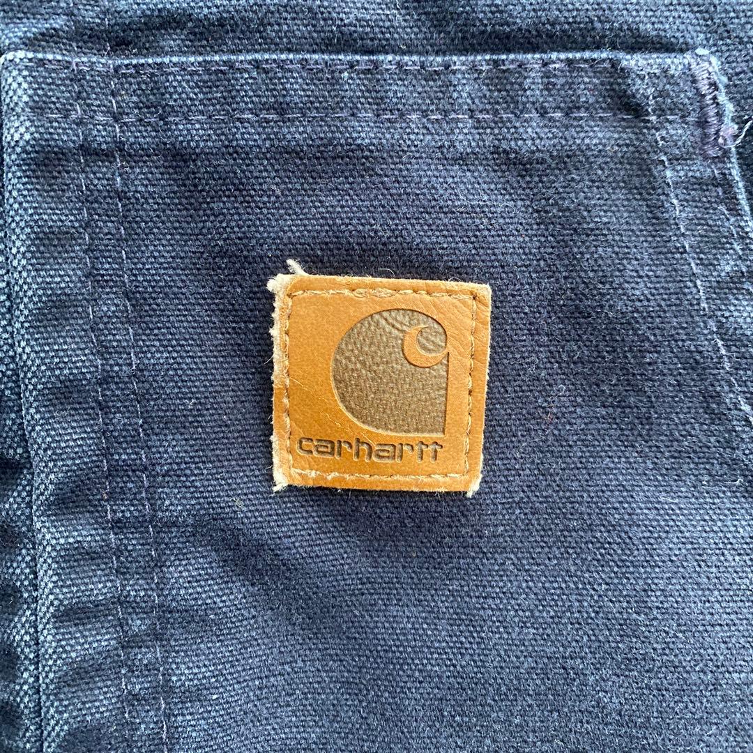 マ*ン様 Carhartt アクティブジャケット/ネイビー