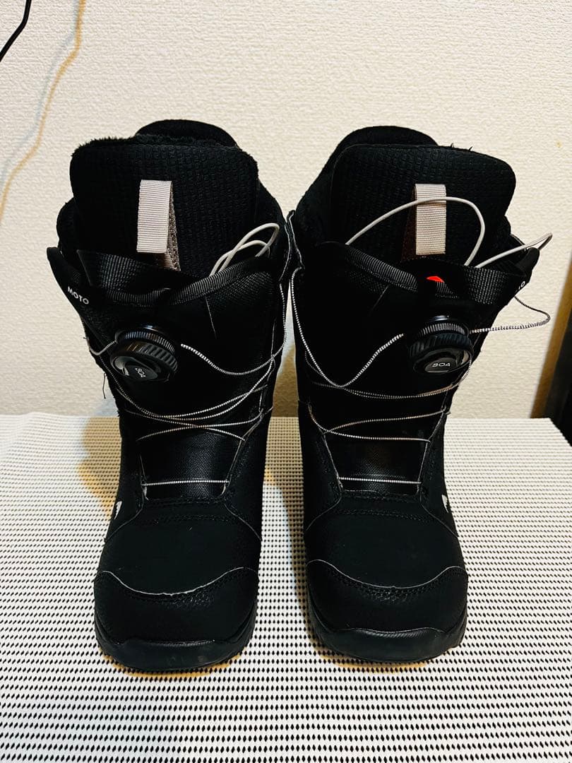 【美品】BURTON MOTO BOA WIDE スノボブーツ
